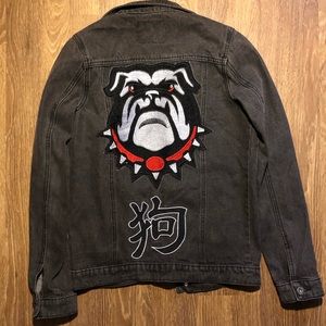 LIQUOR N POKER JACKET